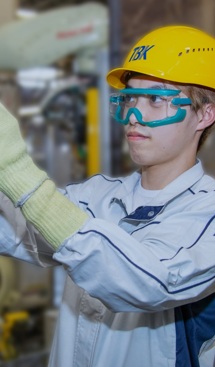 東海部品工業株式会社｜トヨタ車体グループ｜HOME