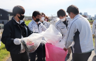 TBKふれあいデーでプラスチック、廃棄物等の回収（三河・いなべ）